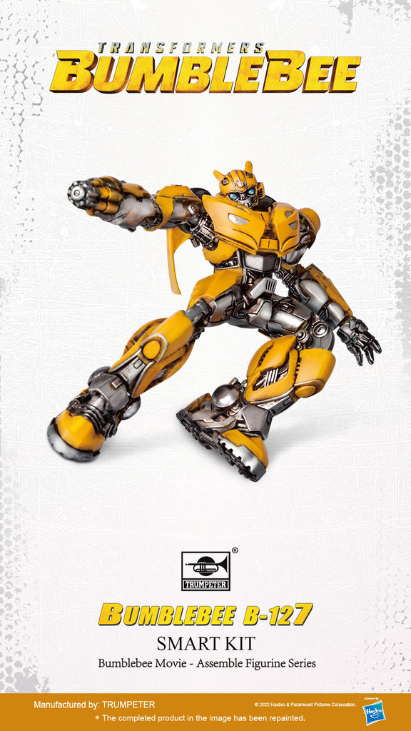 Pre-Order Trumpeter Transformers Bumblebee B-127 Plastic Model Kit ...