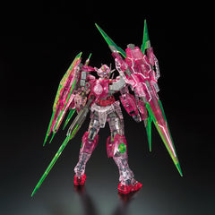 Gundam Base RG 00 Qan[T] Full Saber (Trans-Am Clear)