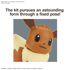 04 Eevee Pokemon, Bandai Spirits Pokémon Model Kit Quick!! – Jojo Hobby n  Stuff