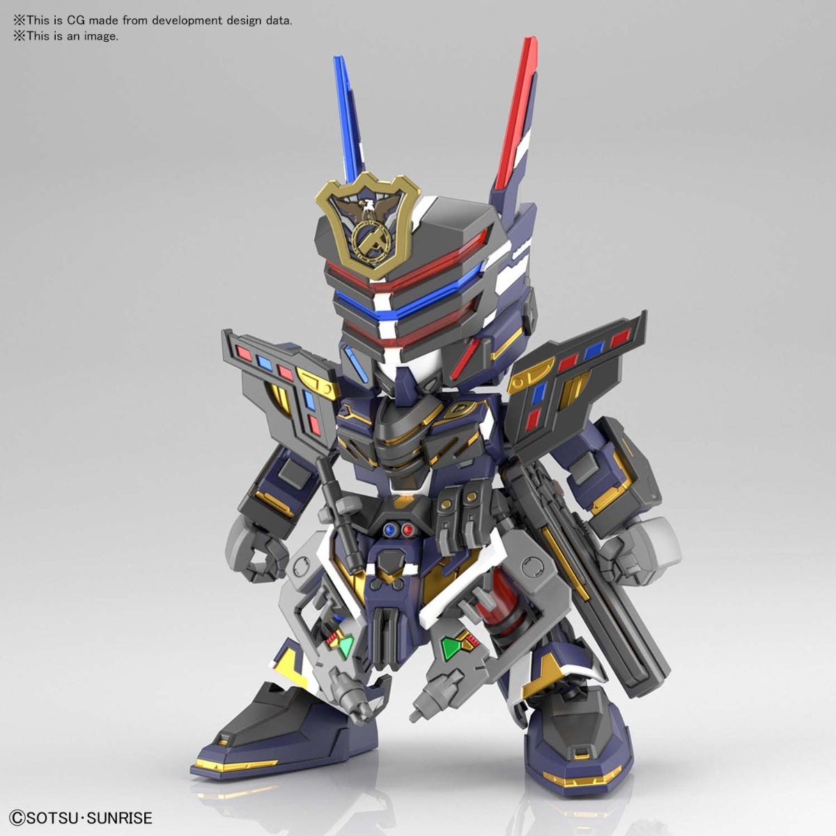 Pre-Order Sergeant Buster Verde Gundam "SD Gundam World Heroes"