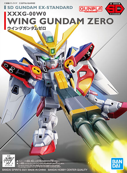 SD Gundam EX-Standard Wing Gundam Zero